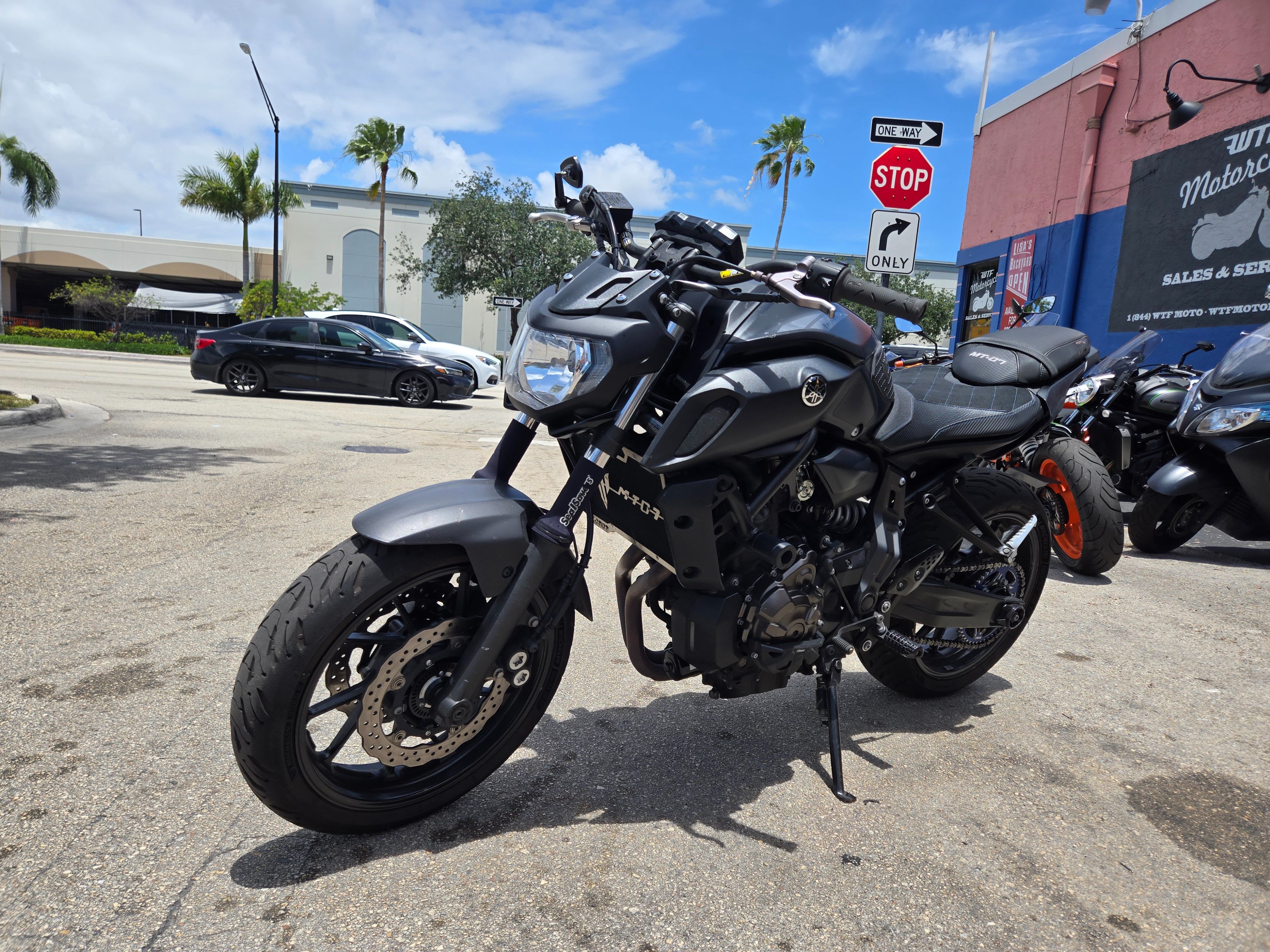 2019 Yamaha Mt 07