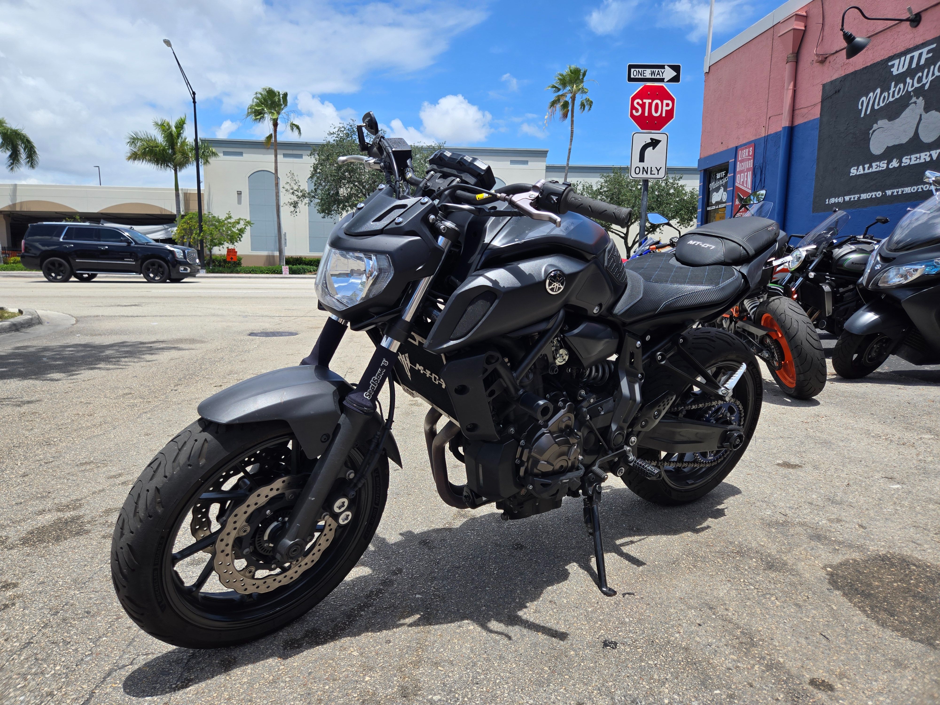 2019 Yamaha Mt 07