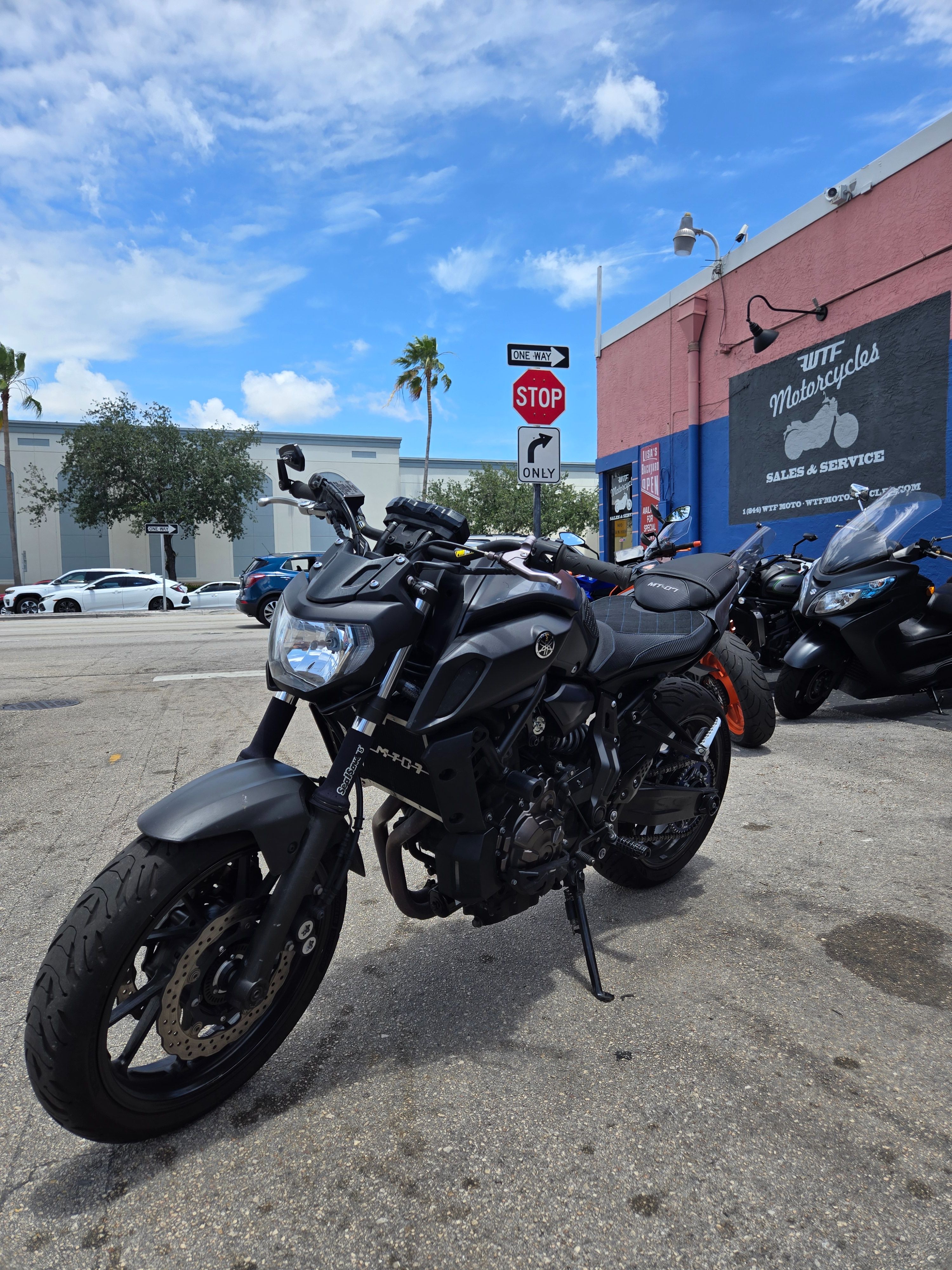 2019 Yamaha Mt 07