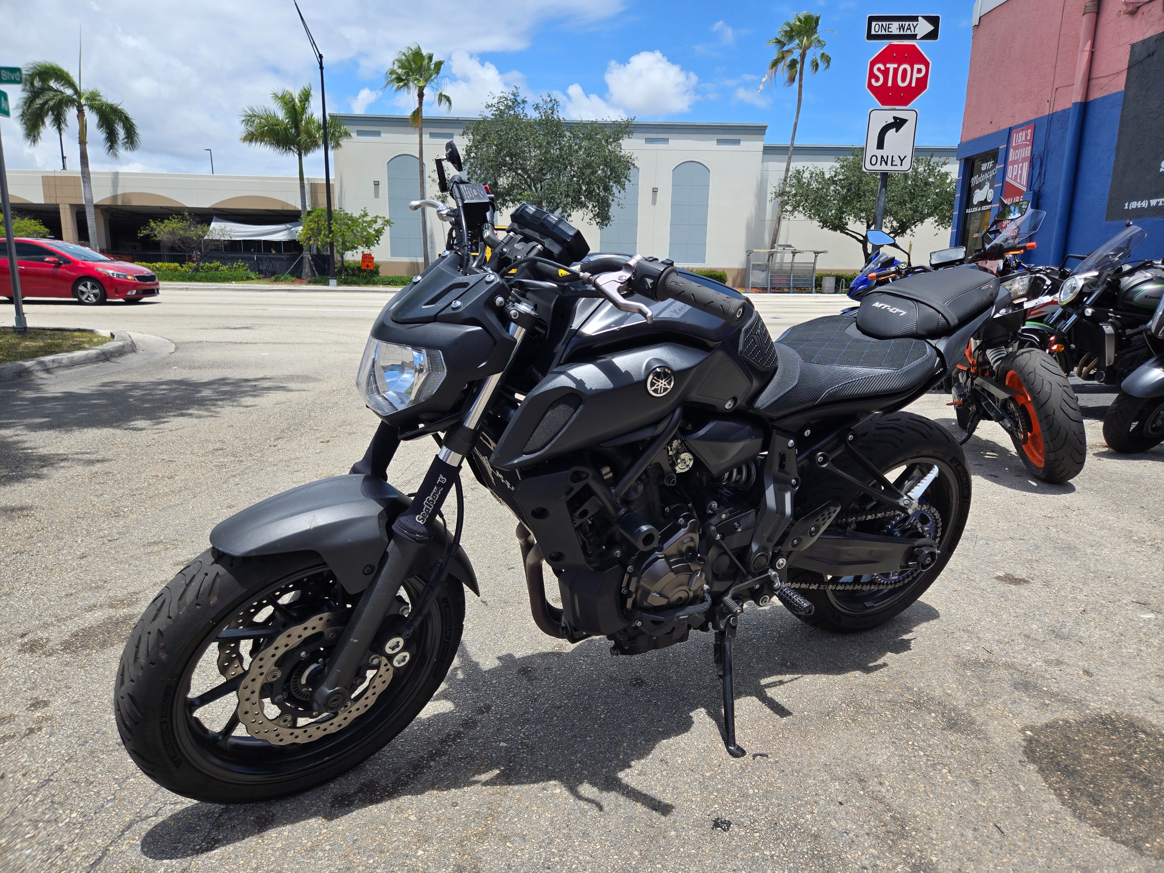 2019 Yamaha Mt 07