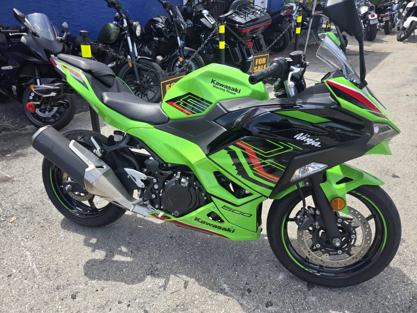 2024 Kawasaki Ninja Krt 500cc