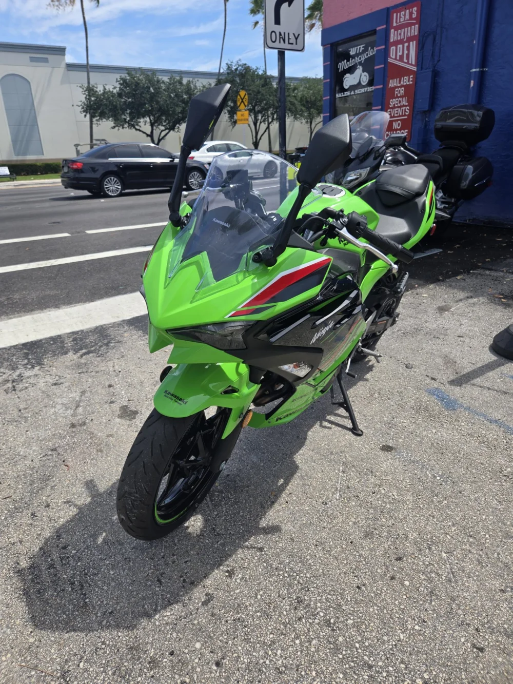 2024 Kawasaki Ninja Krt 500cc