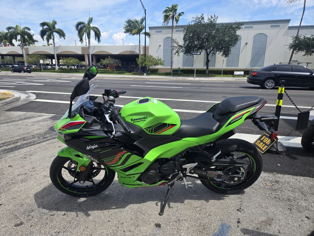 2024 Kawasaki Ninja Krt 500cc