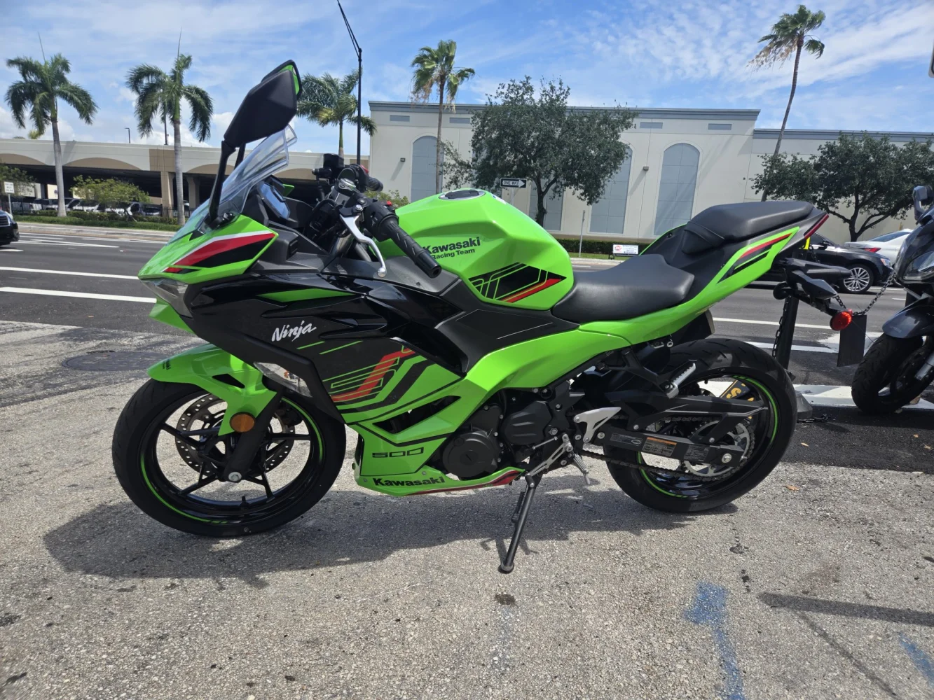 2024 Kawasaki Ninja Krt 500cc