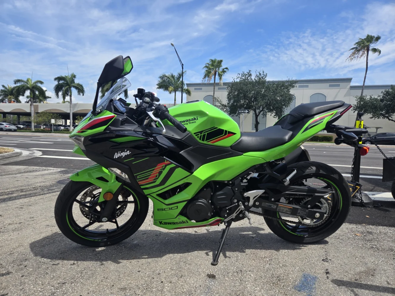 2024 Kawasaki Ninja Krt 500cc