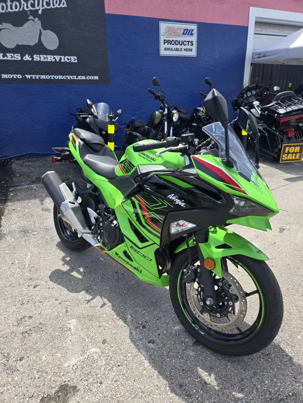 2024 Kawasaki Ninja Krt 500cc