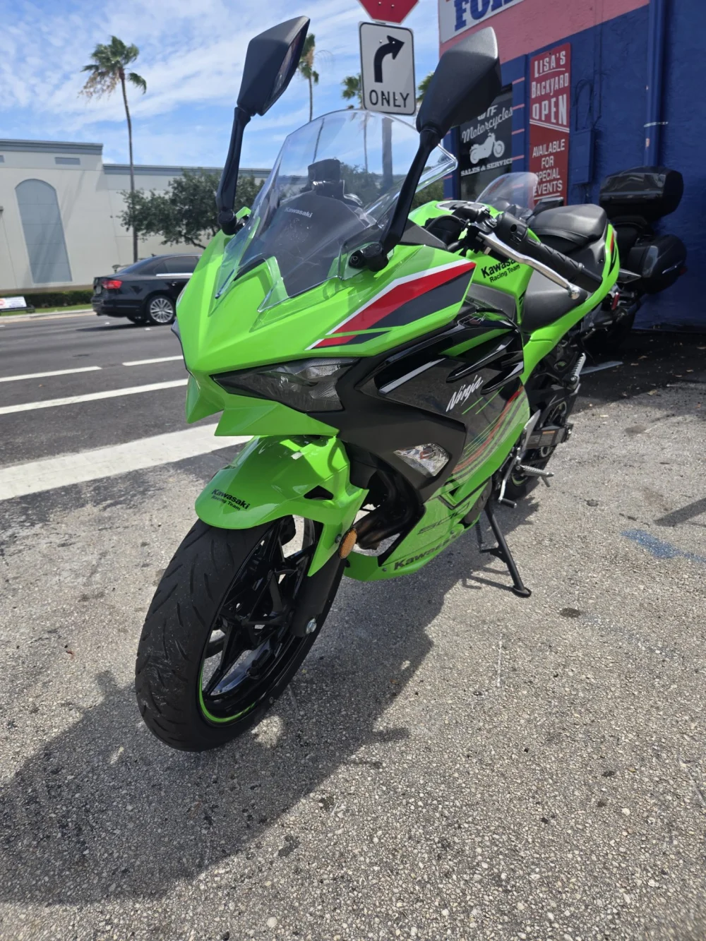 2024 Kawasaki Ninja Krt 500cc