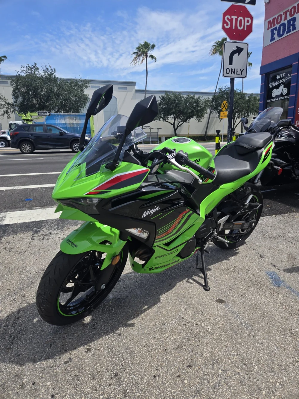 2024 Kawasaki Ninja Krt 500cc