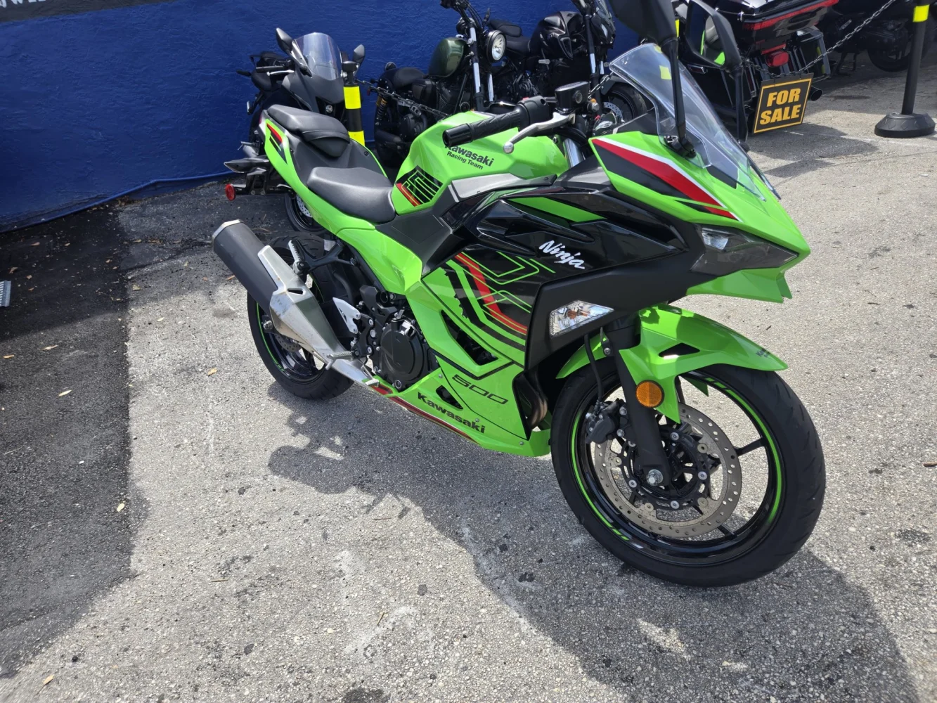 2024 Kawasaki Ninja Krt 500cc