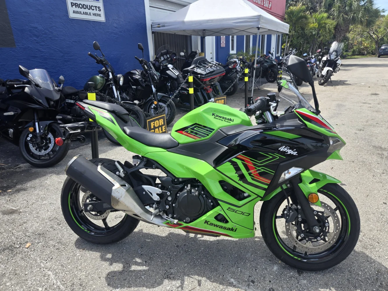 2024 Kawasaki Ninja Krt 500cc