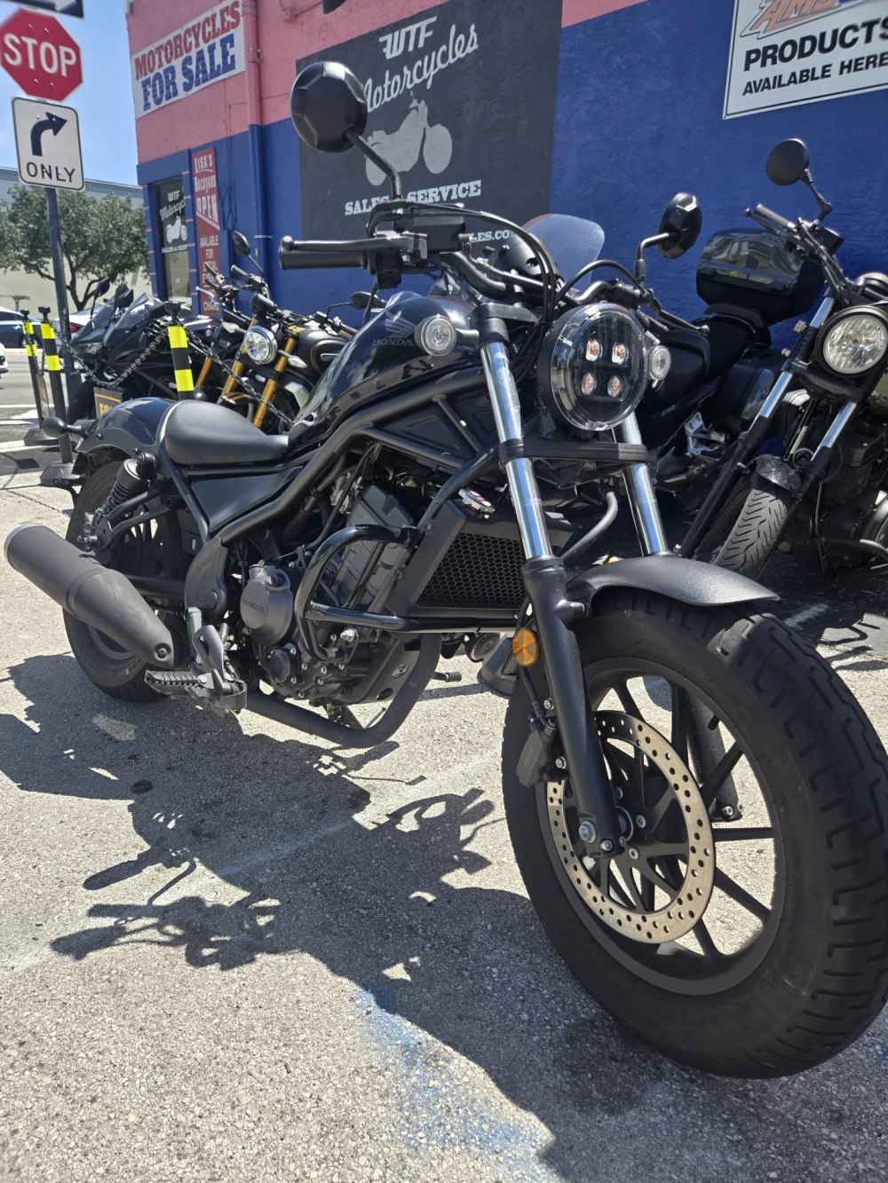 2024 Honda Rebel