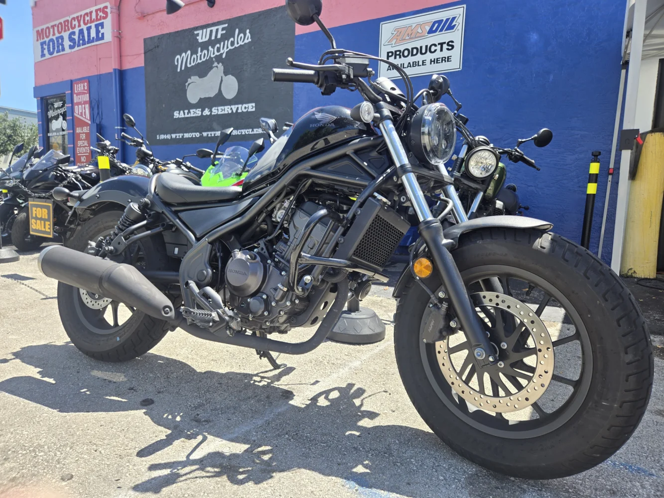 2024 Honda Rebel