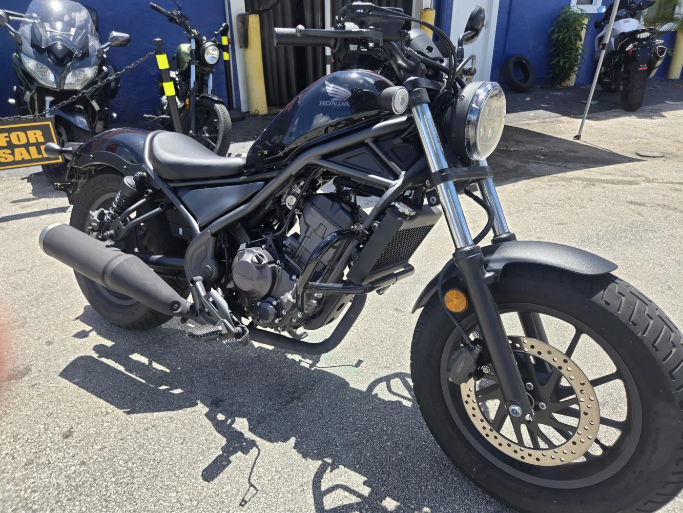 2024 Honda Rebel