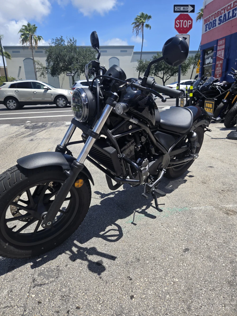 2024 Honda Rebel
