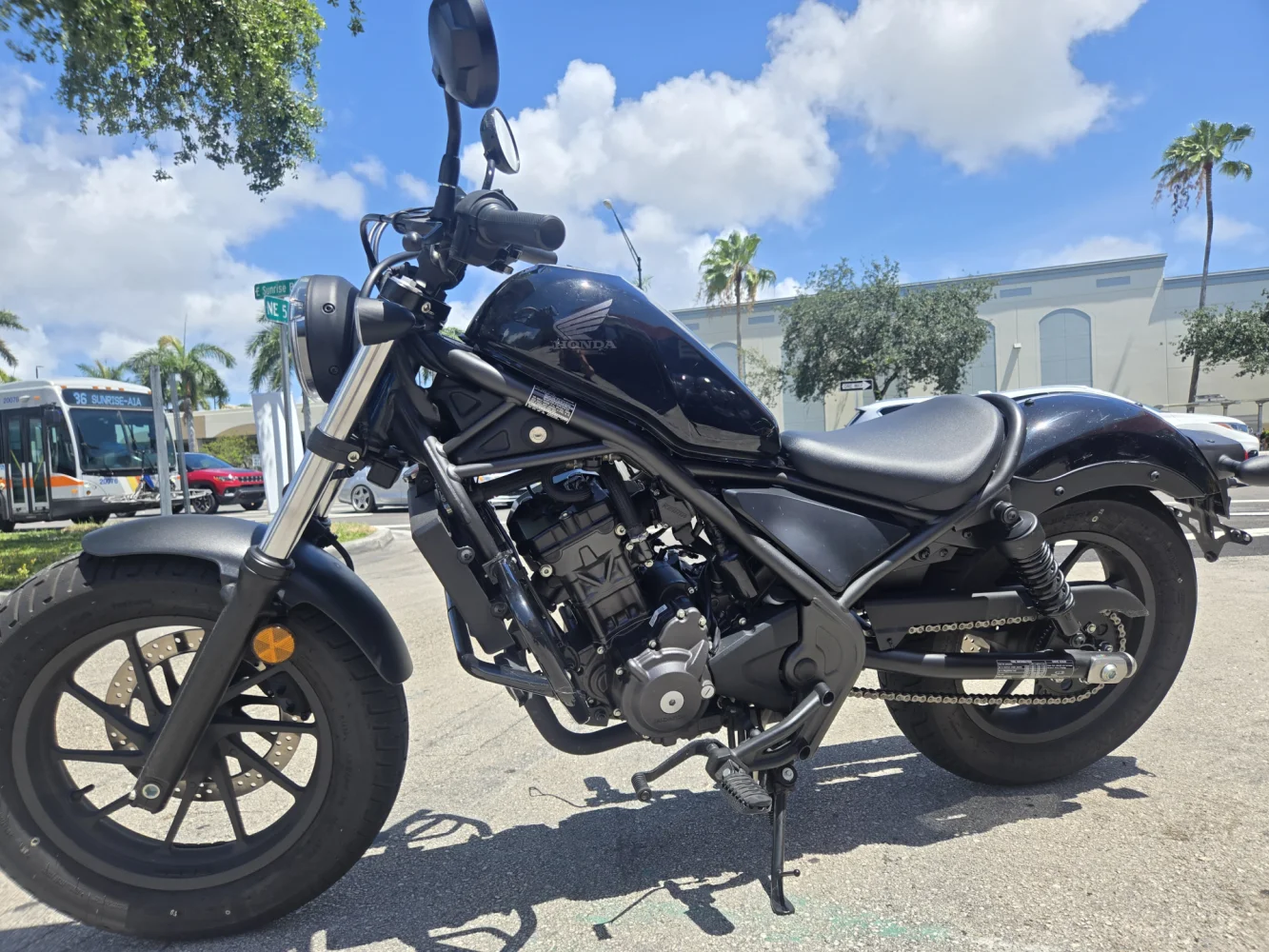 2024 Honda Rebel