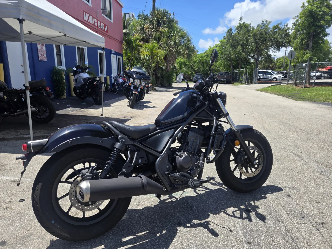 2024 Honda Rebel