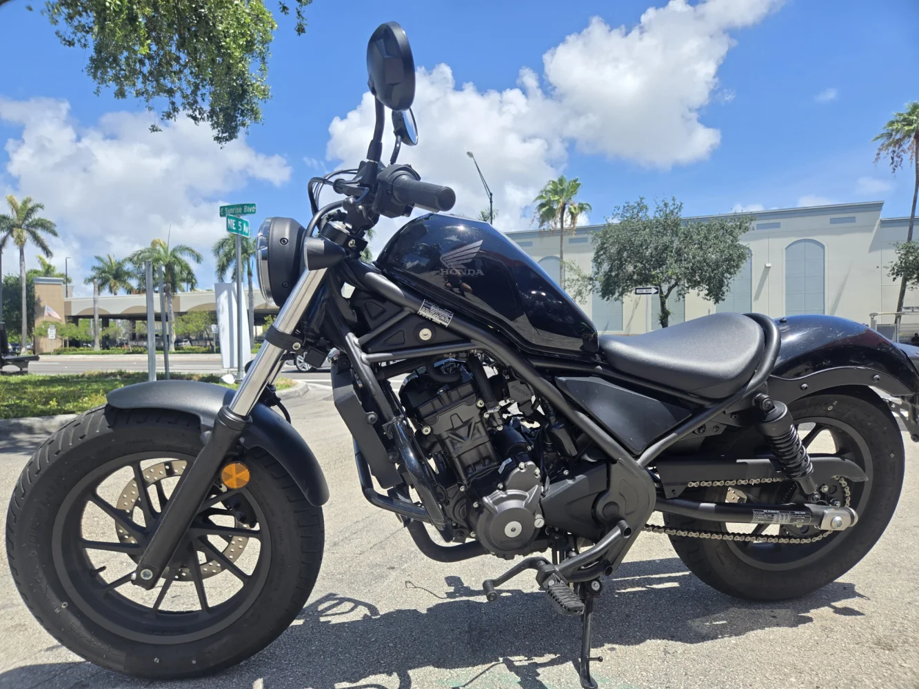 2024 Honda Rebel