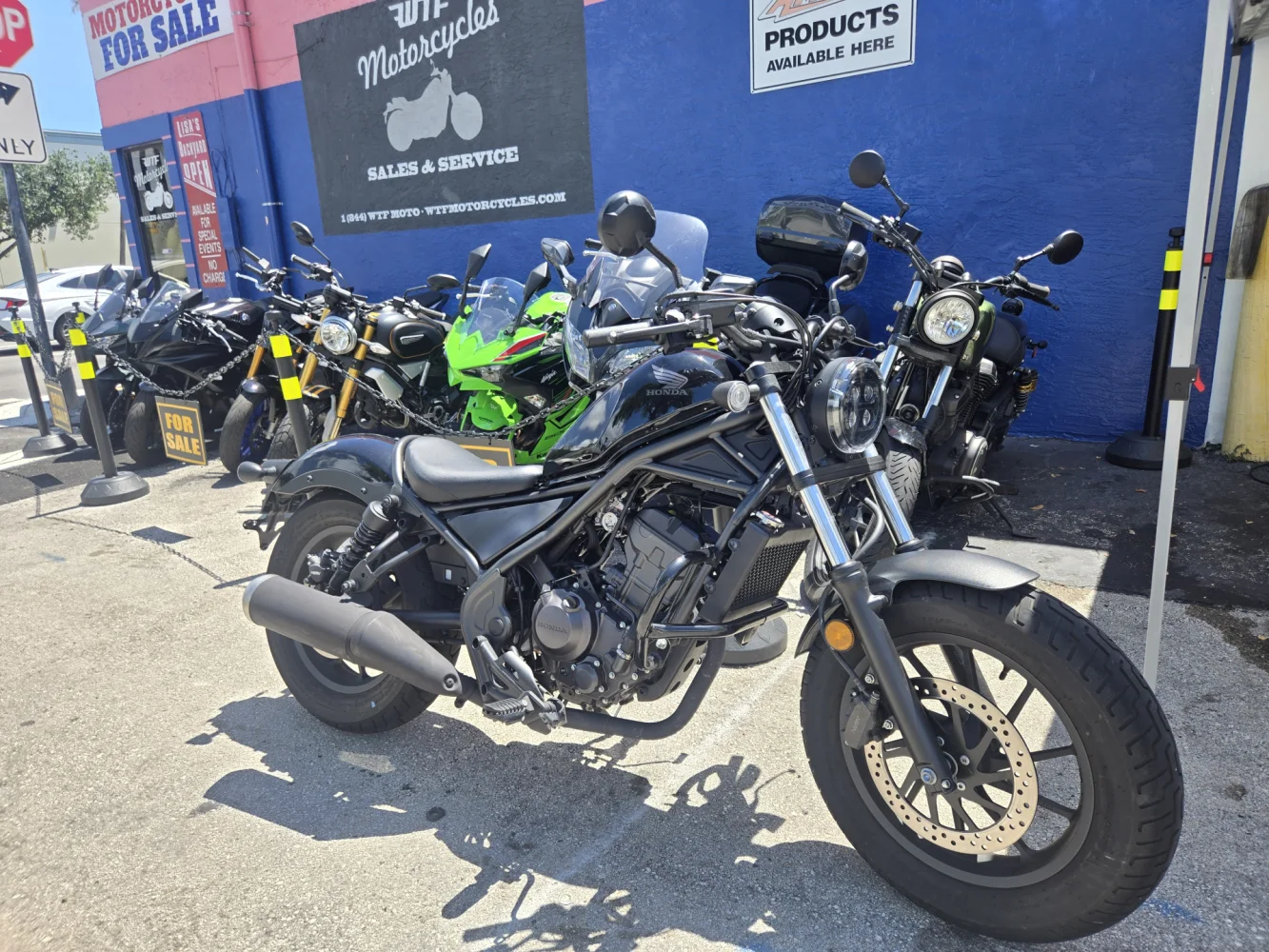 2024 Honda Rebel