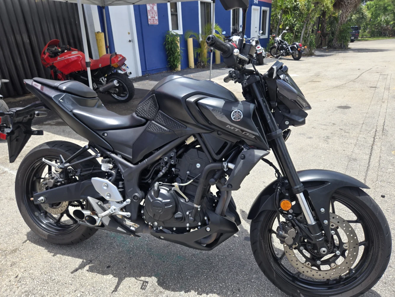 2023 Yamaha Mt 03
