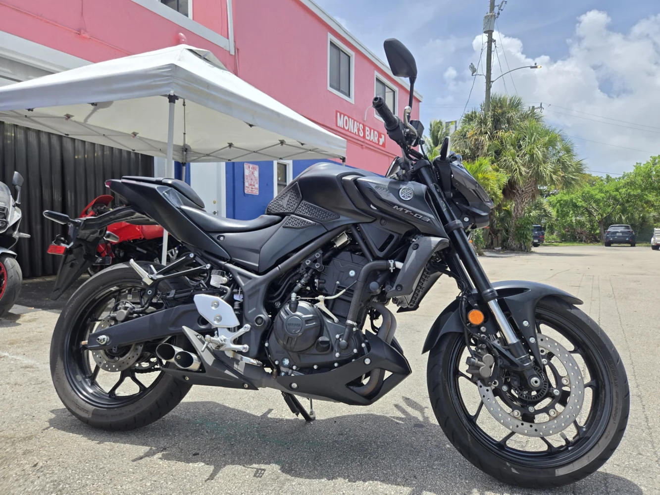 2023 Yamaha Mt 03