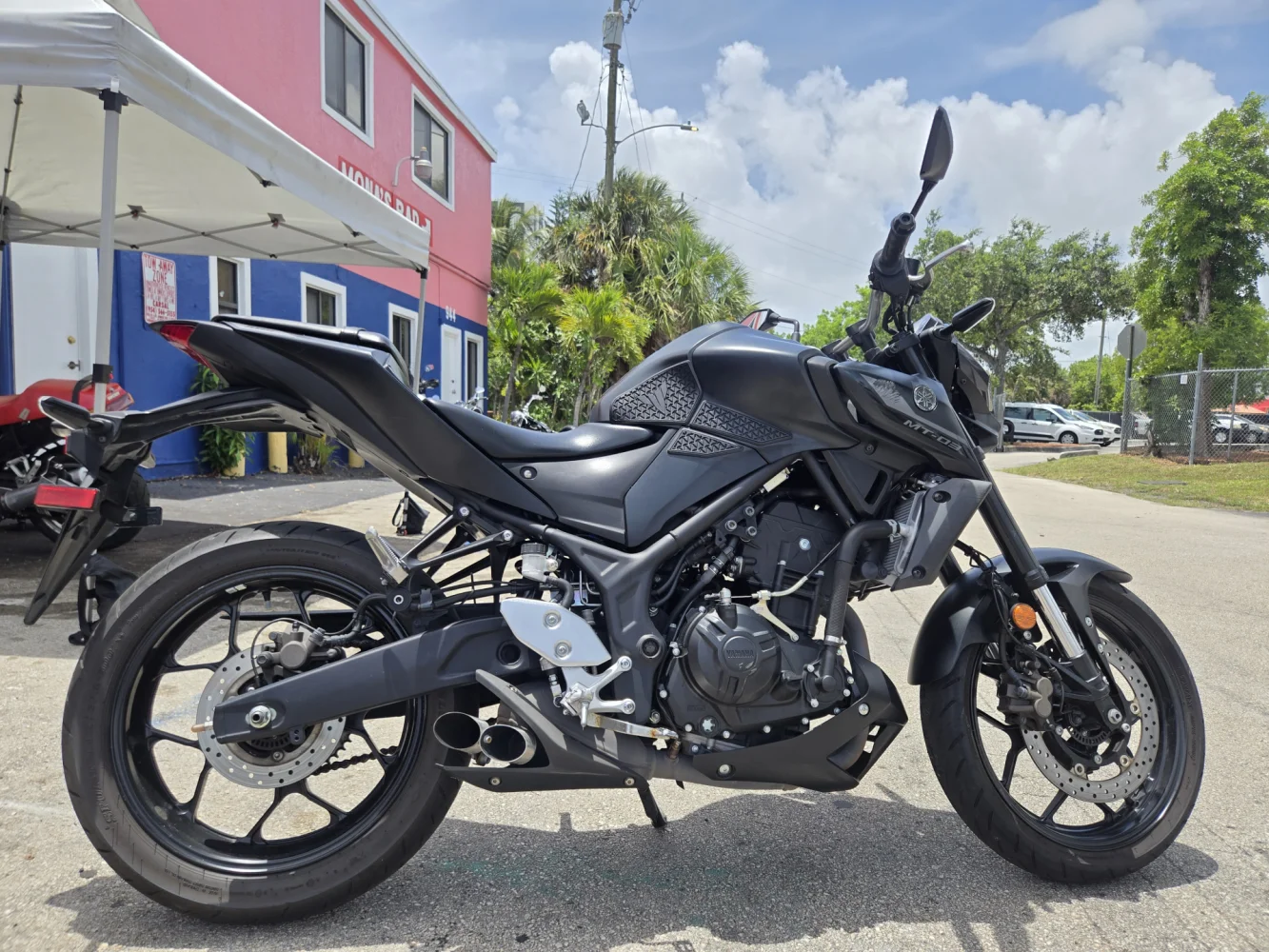2023 Yamaha Mt 03