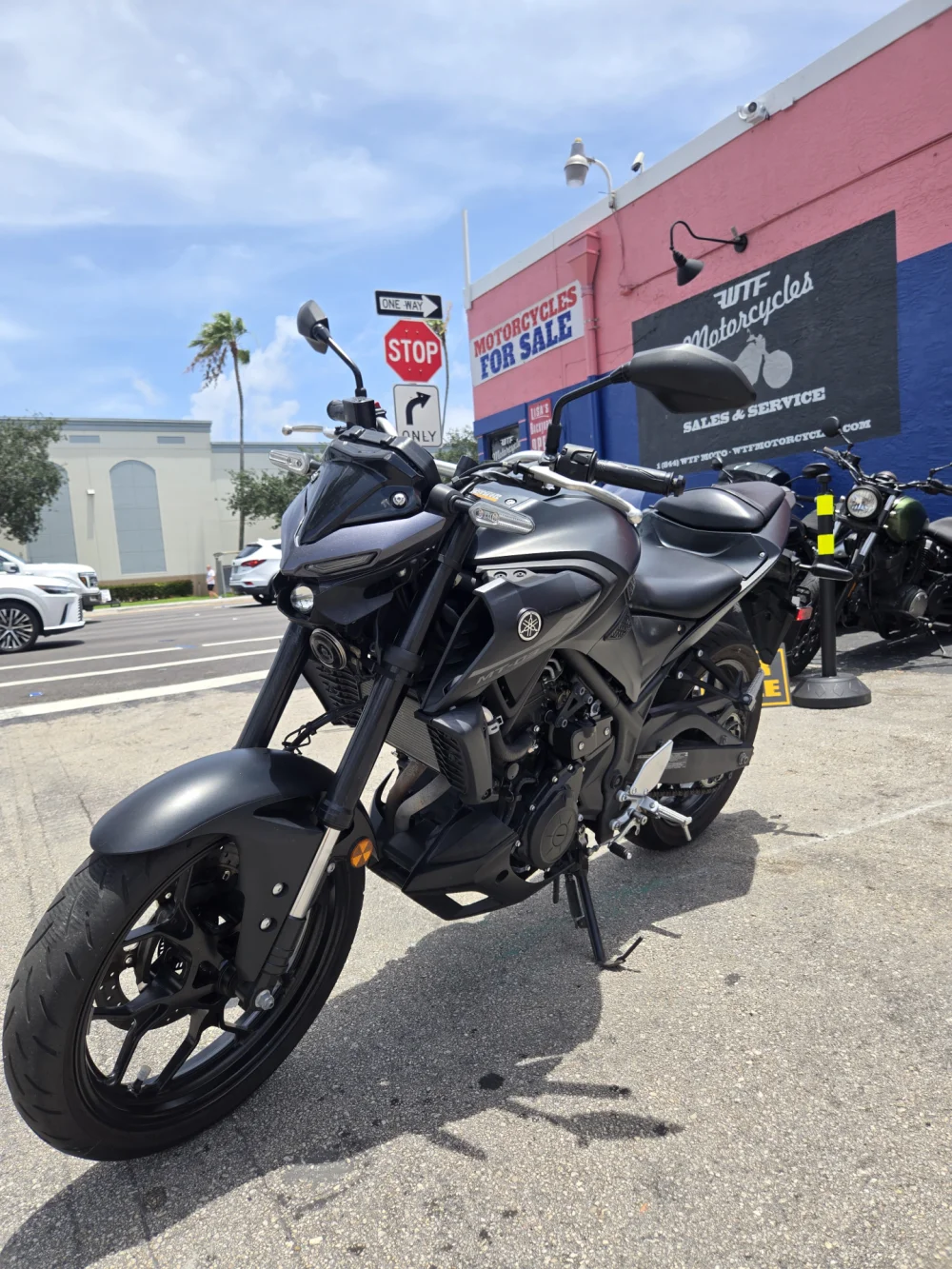 2023 Yamaha Mt 03