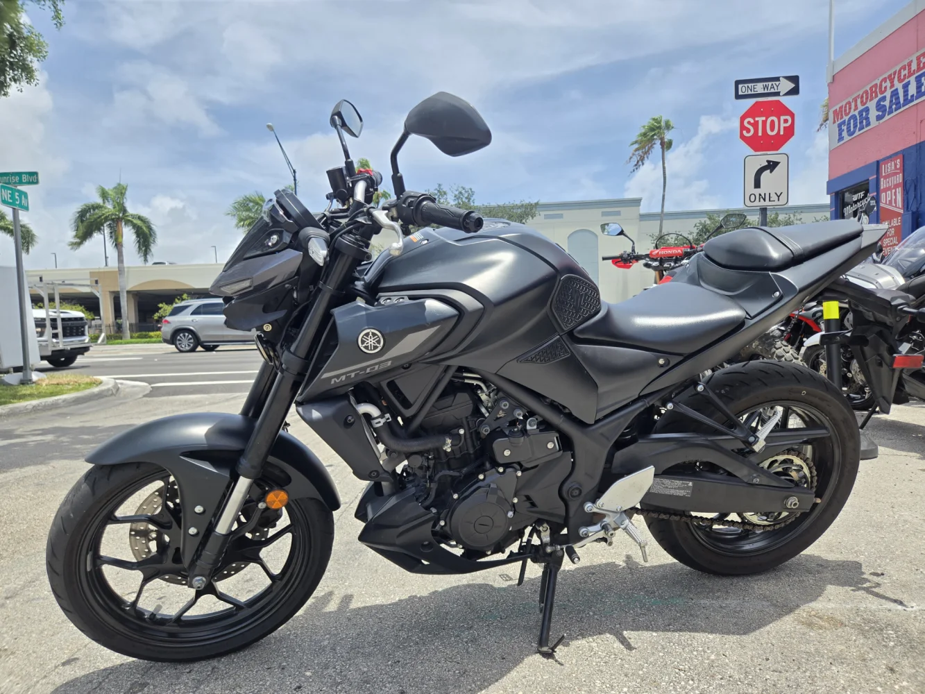 2023 Yamaha Mt 03