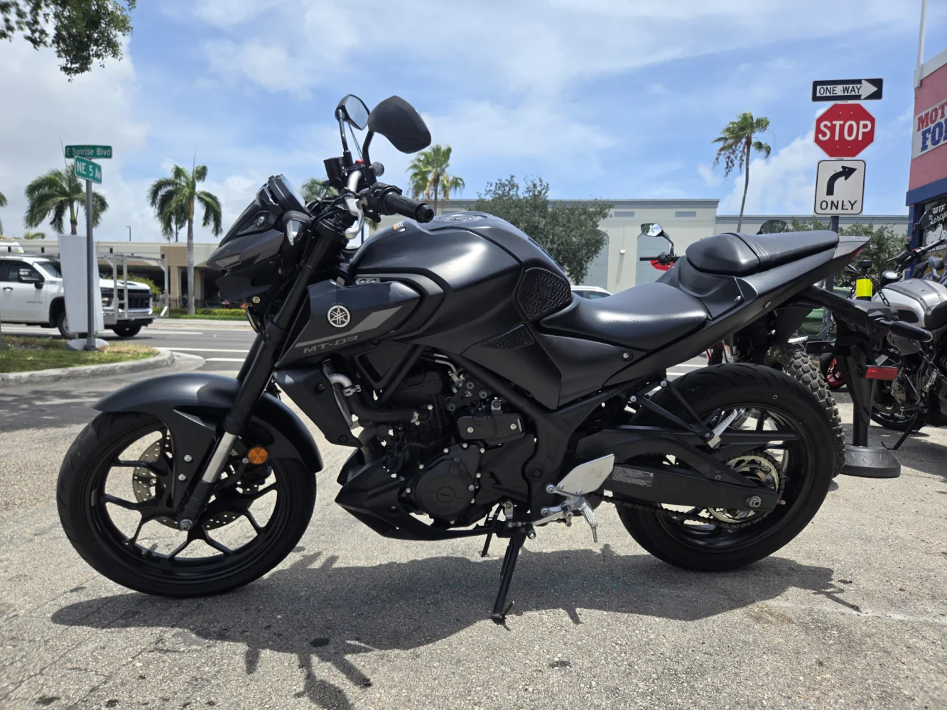 2023 Yamaha Mt 03