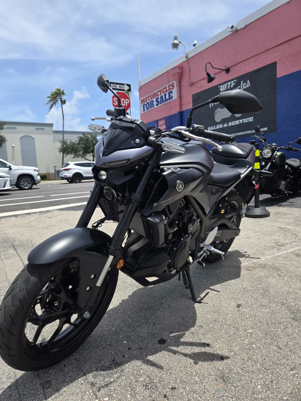 2023 Yamaha Mt 03