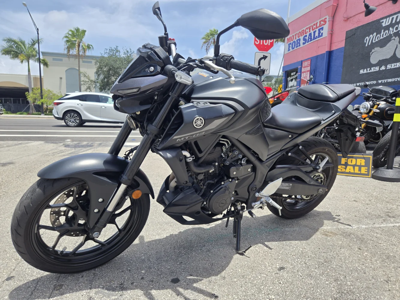 2023 Yamaha Mt 03