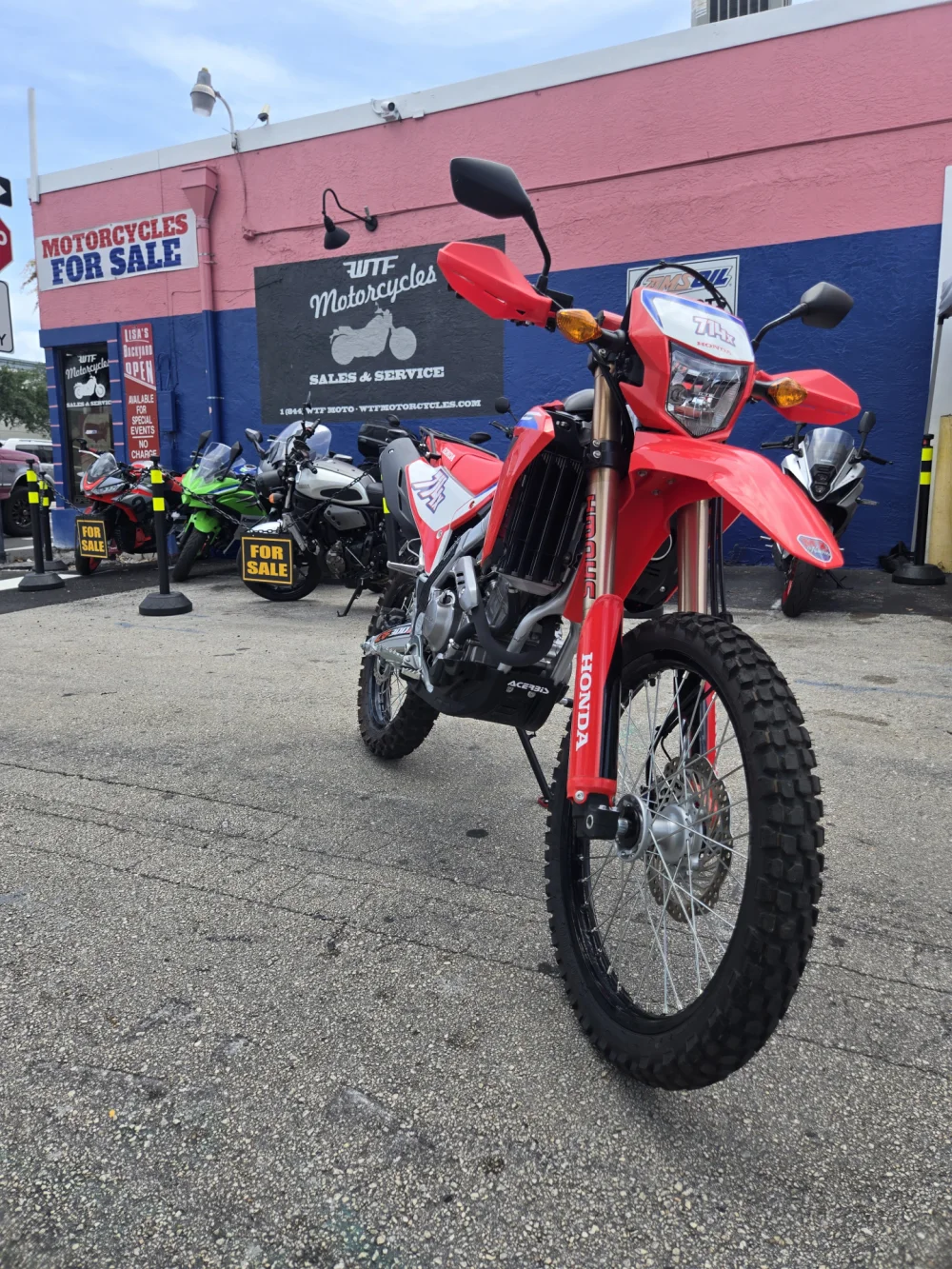 2024 Honda CRF 300