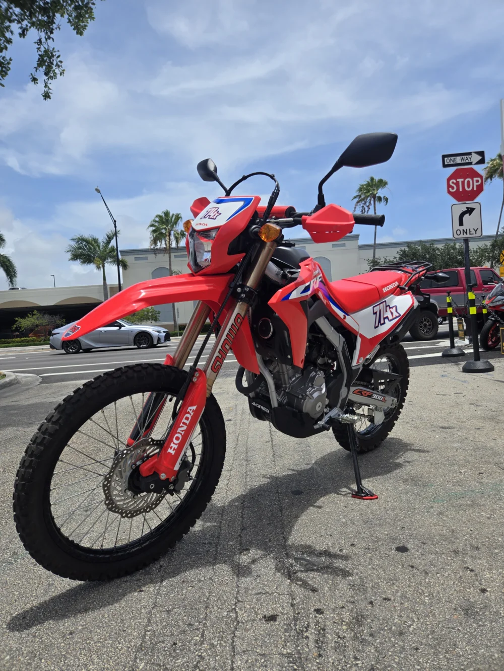 2024 Honda CRF 300