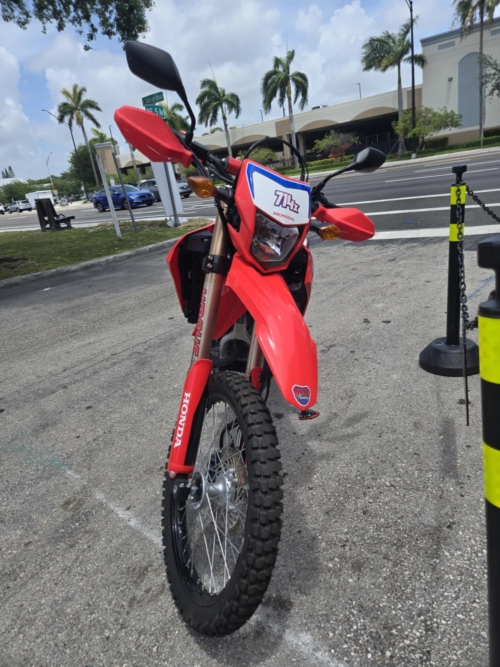 2024 Honda CRF 300