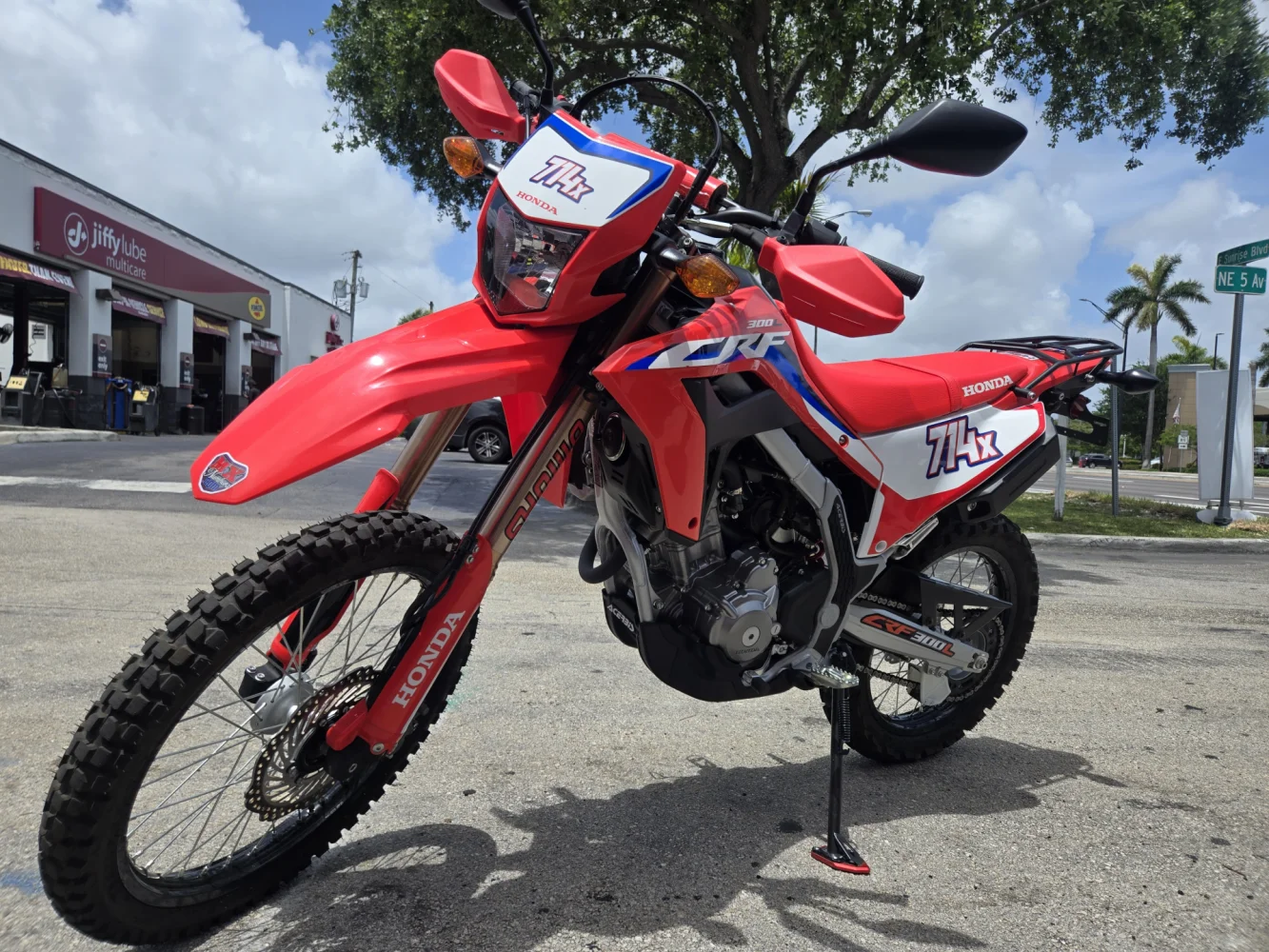 2024 Honda CRF 300