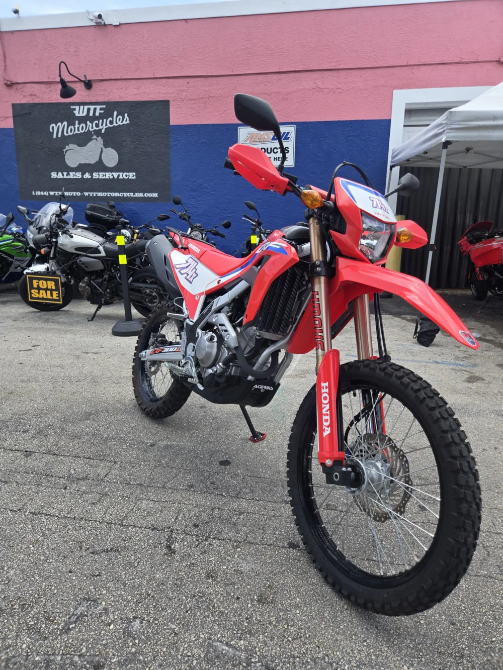 2024 Honda CRF 300