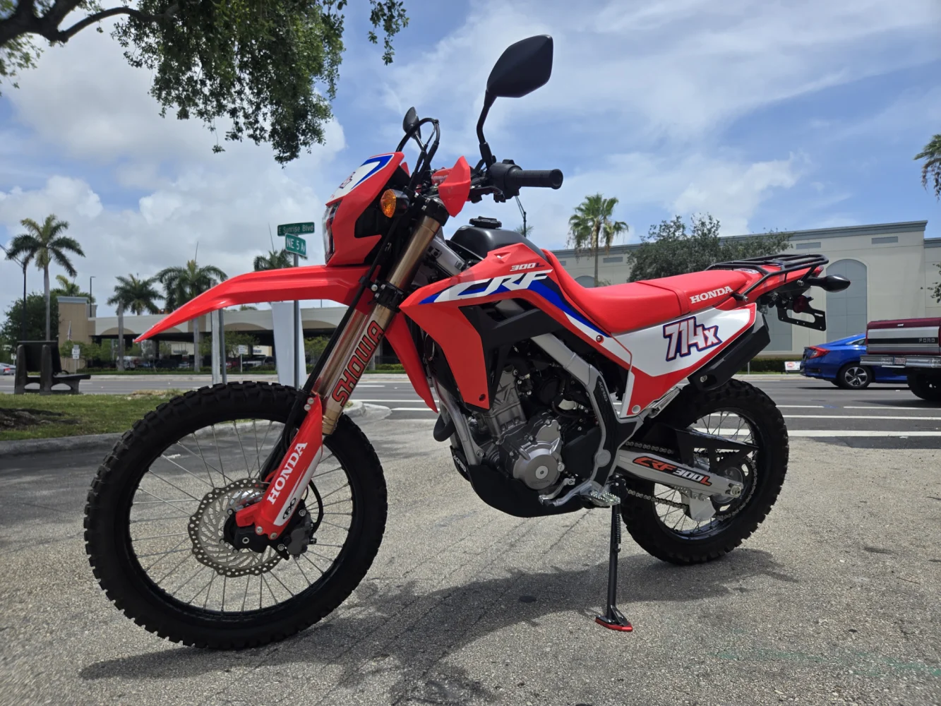 2024 Honda CRF 300