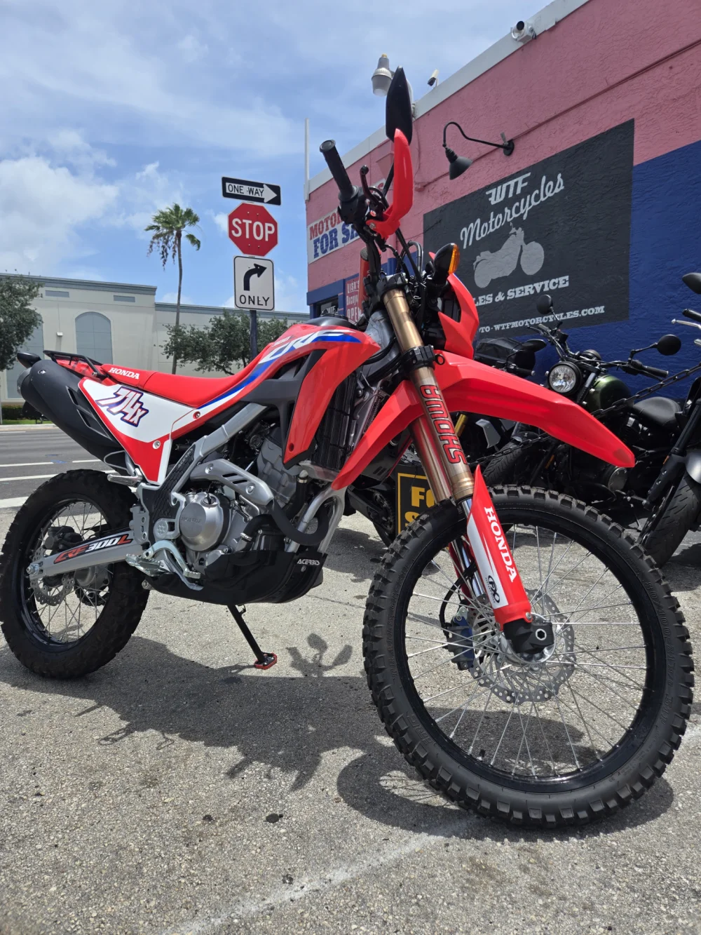 2024 Honda CRF 300