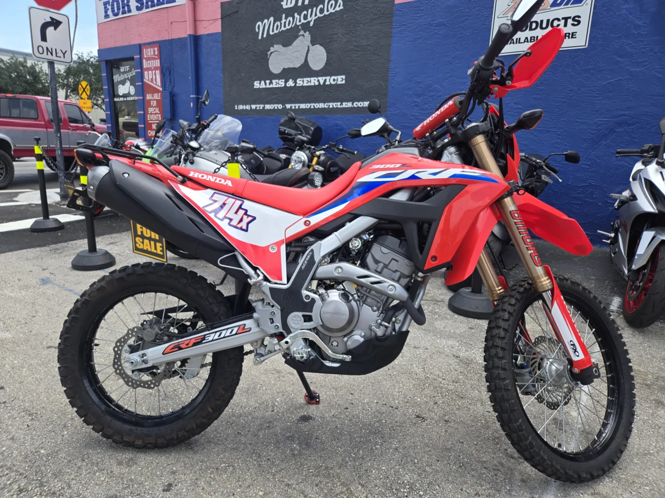 2024 Honda CRF 300