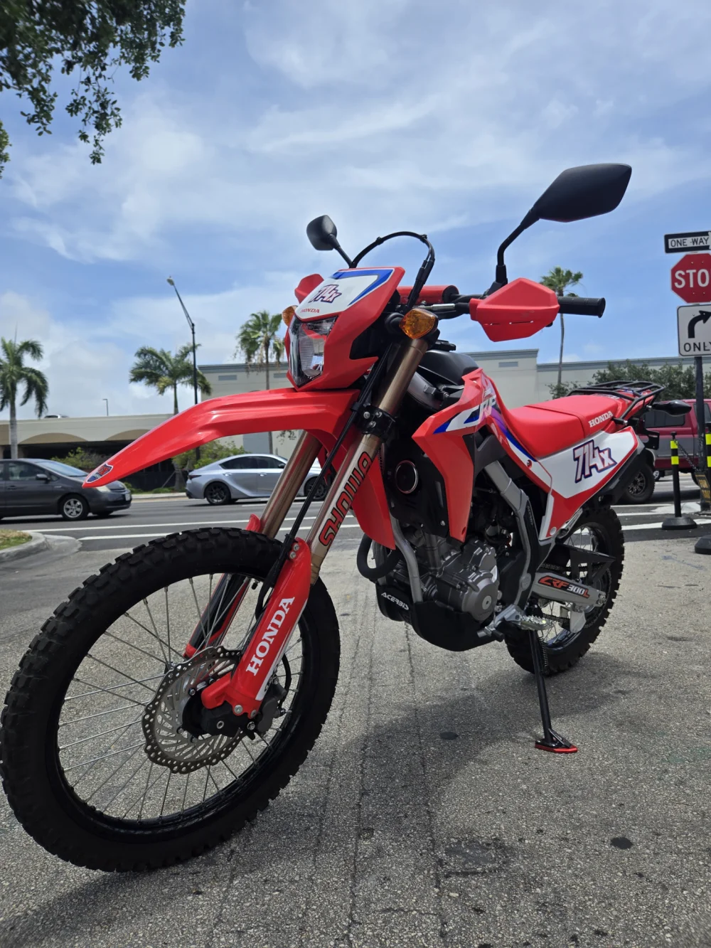 2024 Honda CRF 300