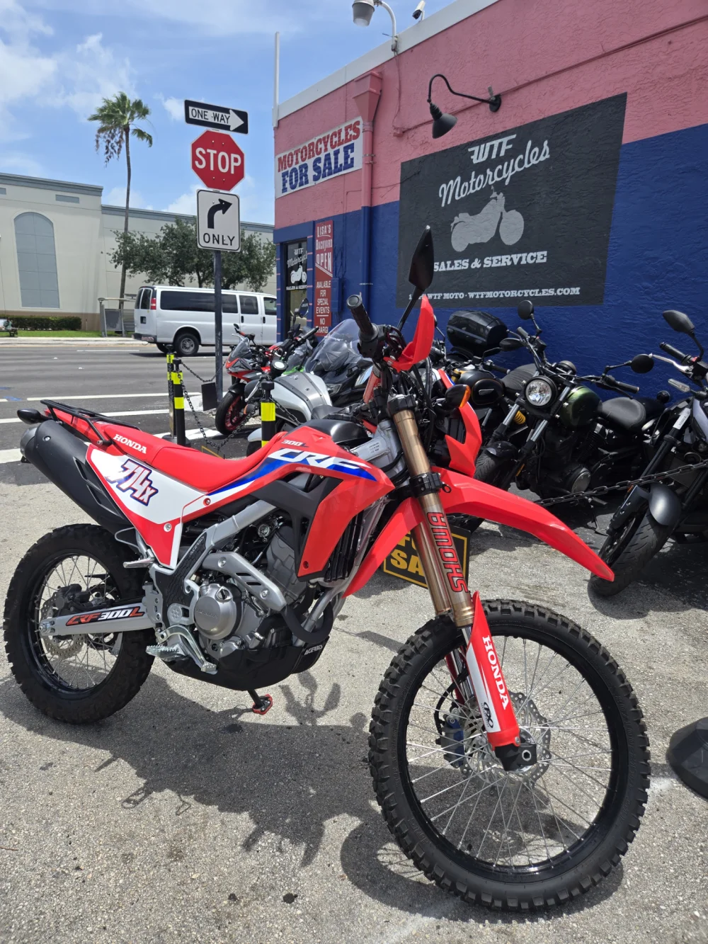2024 Honda CRF 300