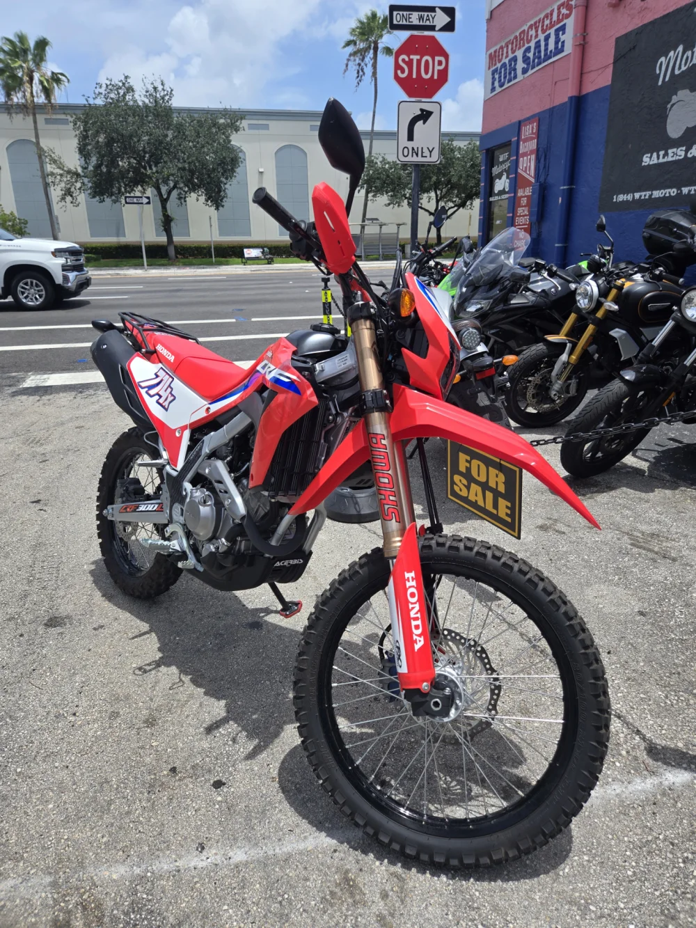 2024 Honda CRF 300