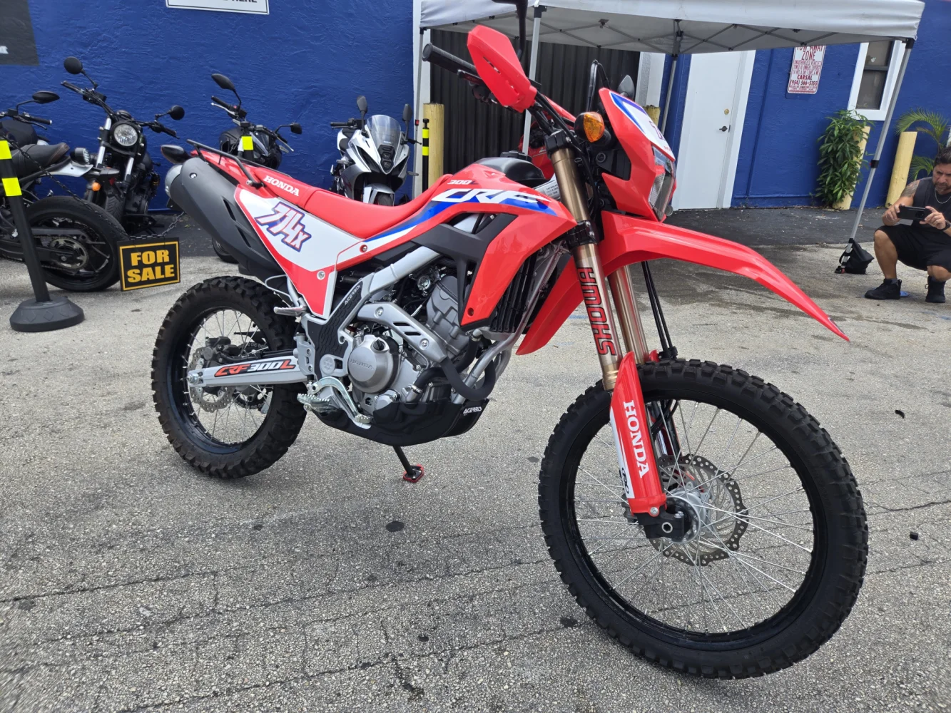 2024 Honda CRF 300