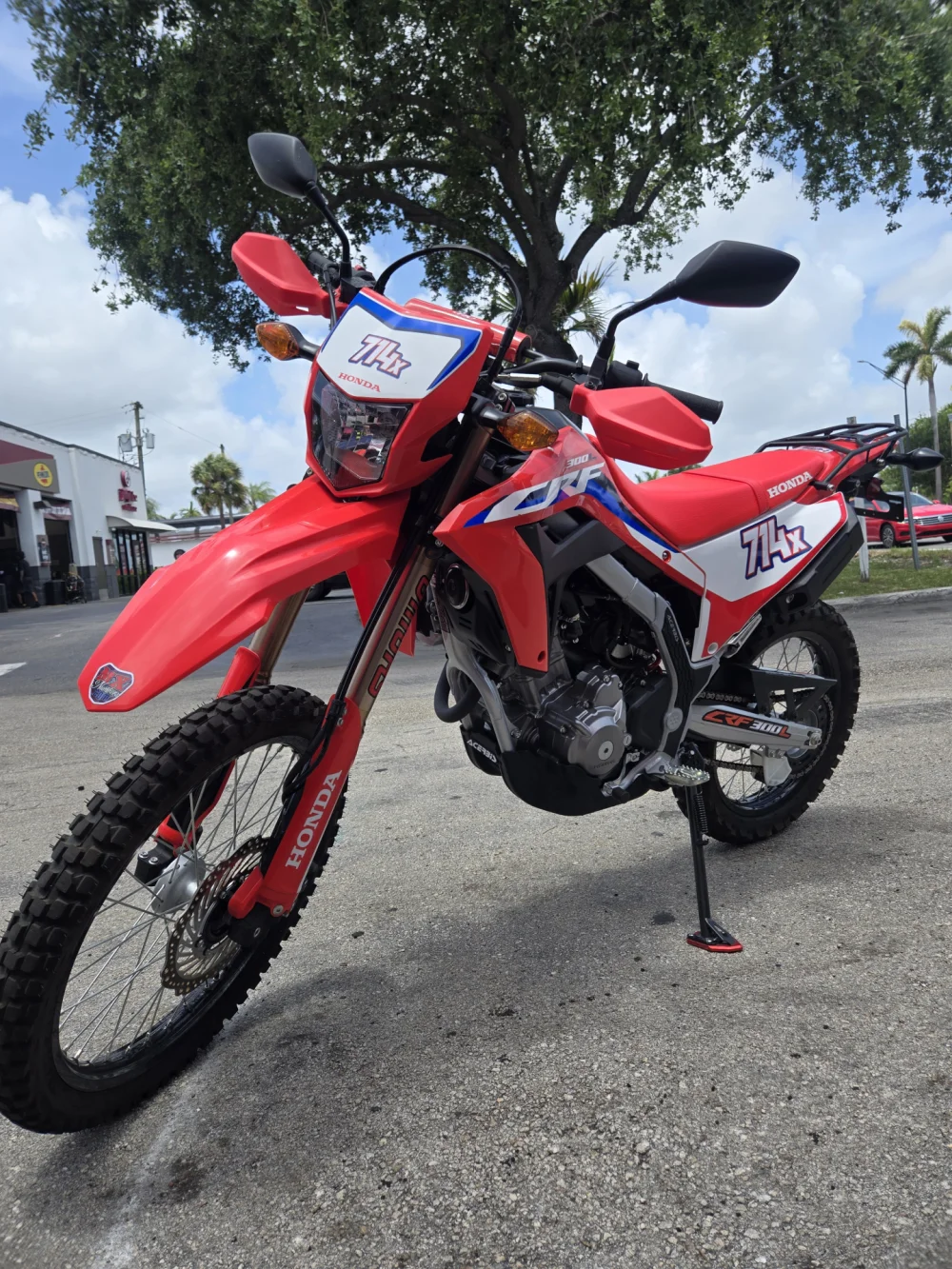 2024 Honda CRF 300