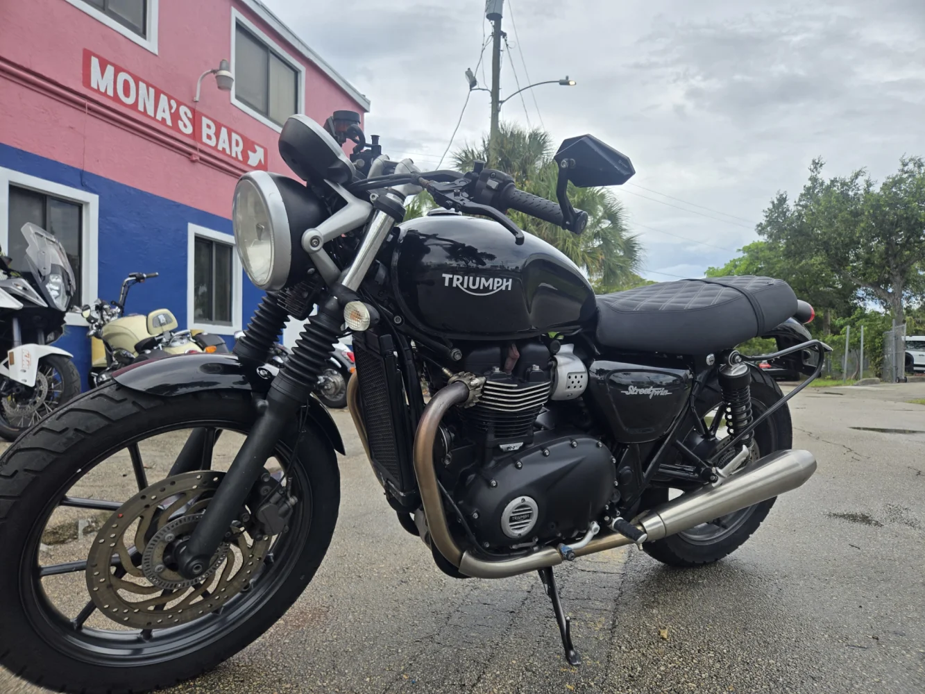 2018 Triumph Street twin