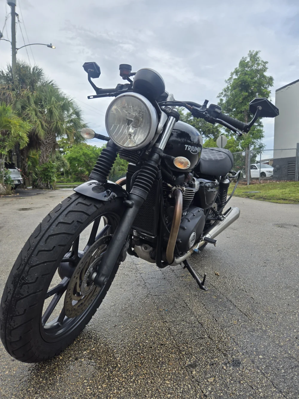 2018 Triumph Street twin