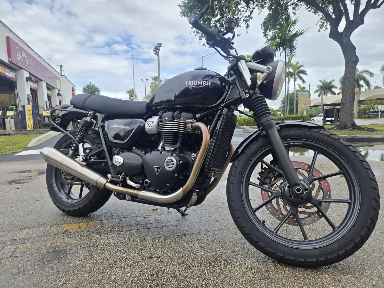 2018 Triumph Street twin