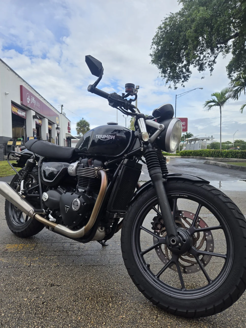 2018 Triumph Street twin