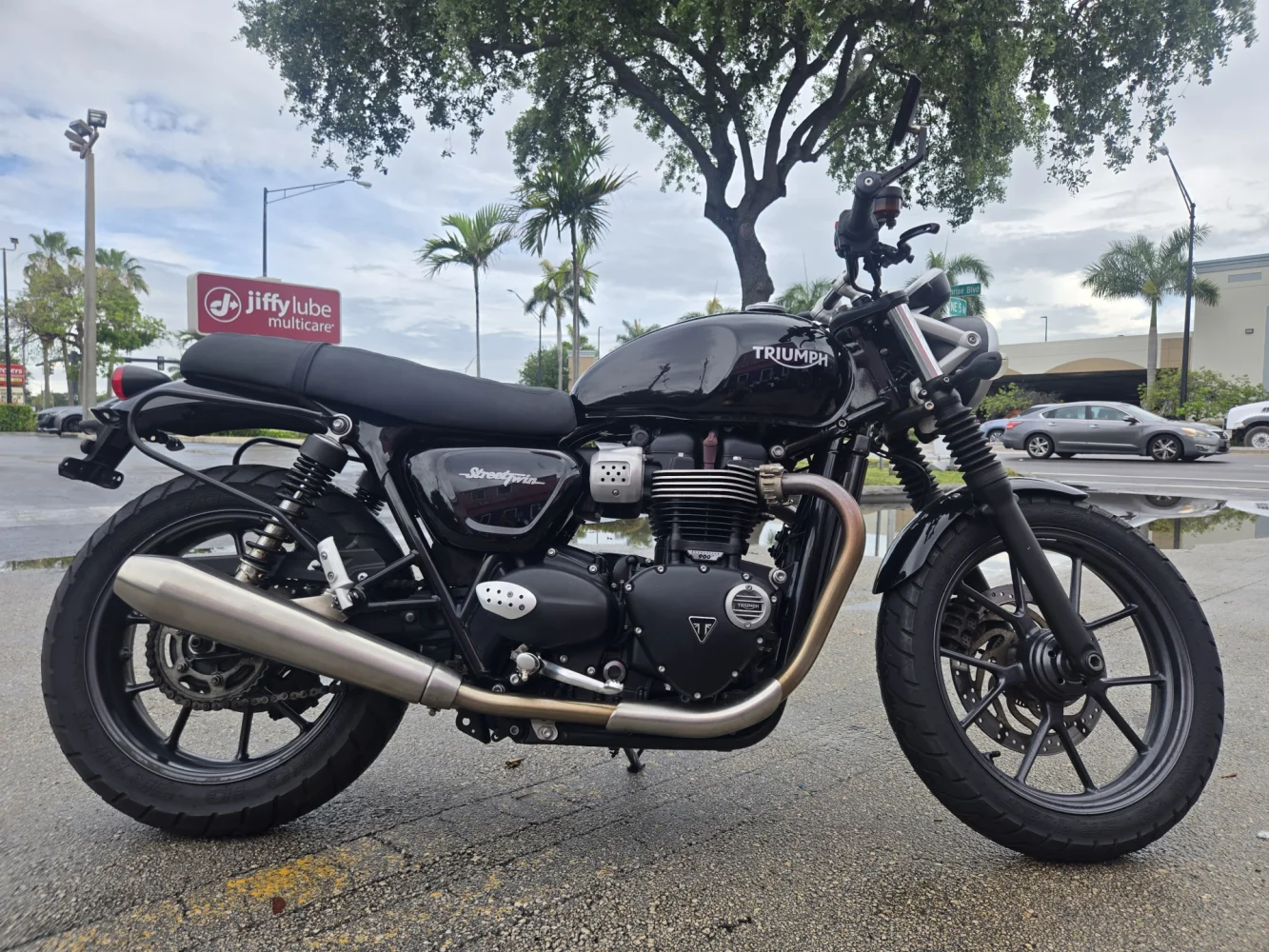 2018 Triumph Street twin