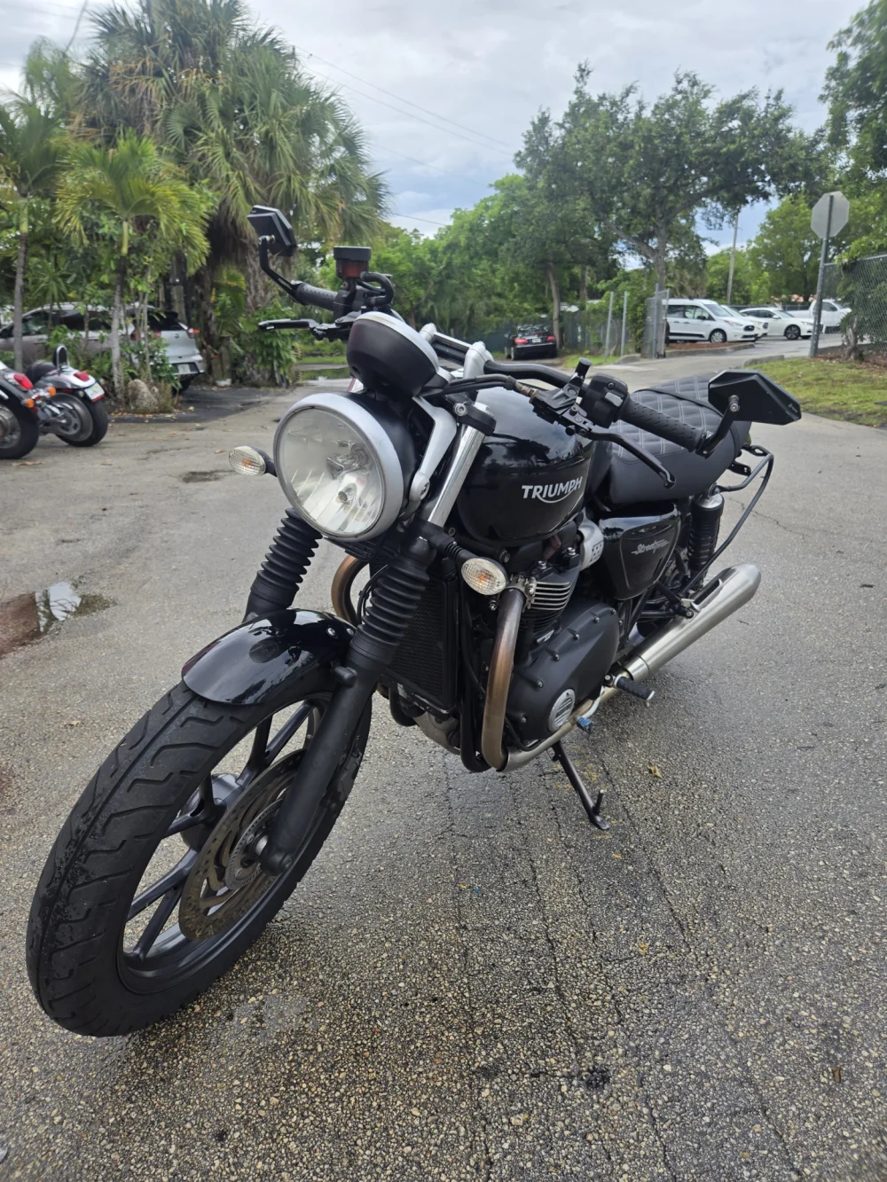 2018 Triumph Street twin