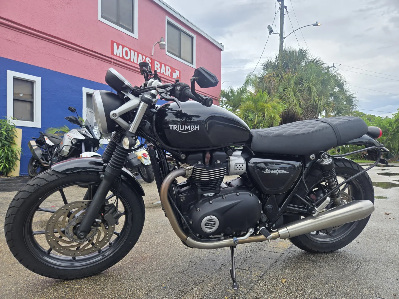 2018 Triumph Street twin